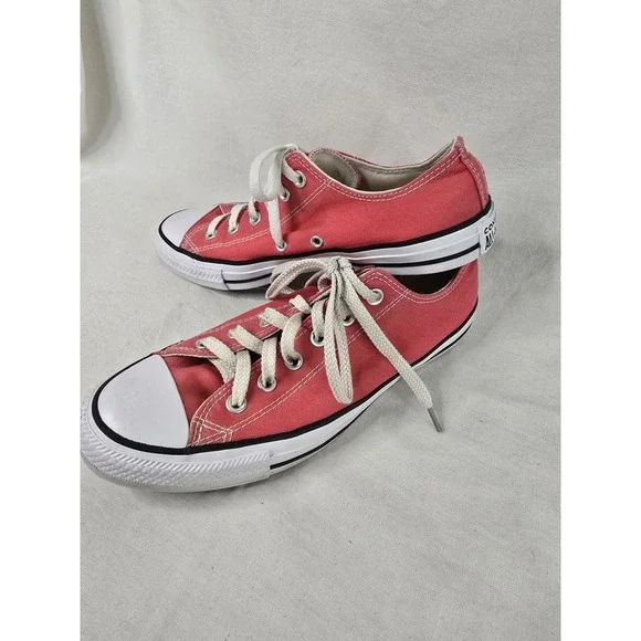Converse Unisex CT All Star 168577F Pink Casual Shoes Sneakers SZ M 7.5‎  W 9.5 - Picture 2 of 7